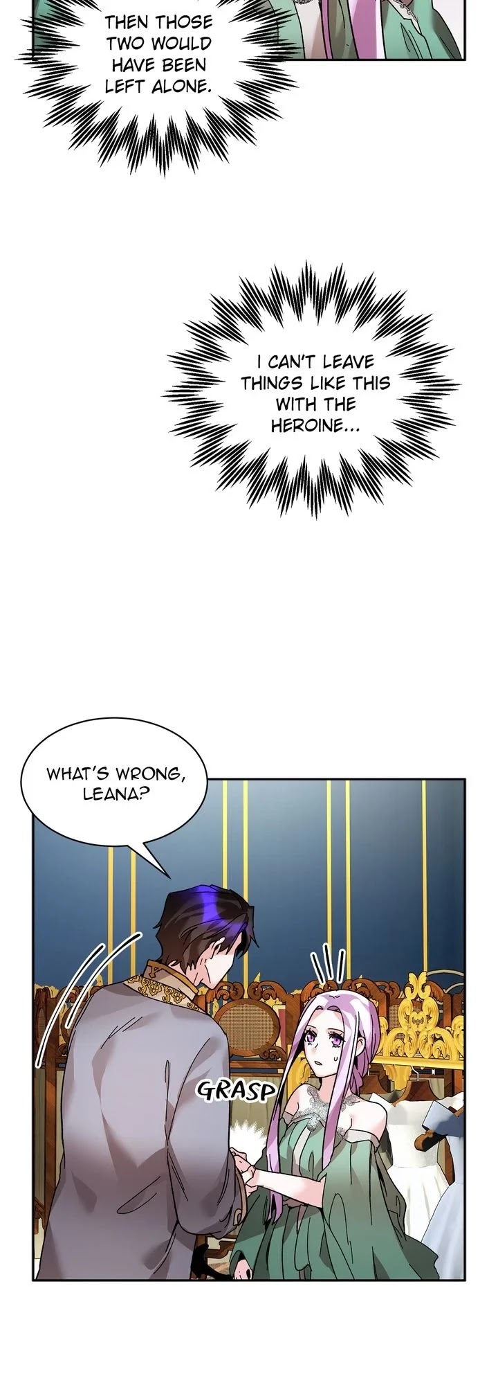 I Don't Want to Be Empress! Chapter 24 page 9 - Chapter 24