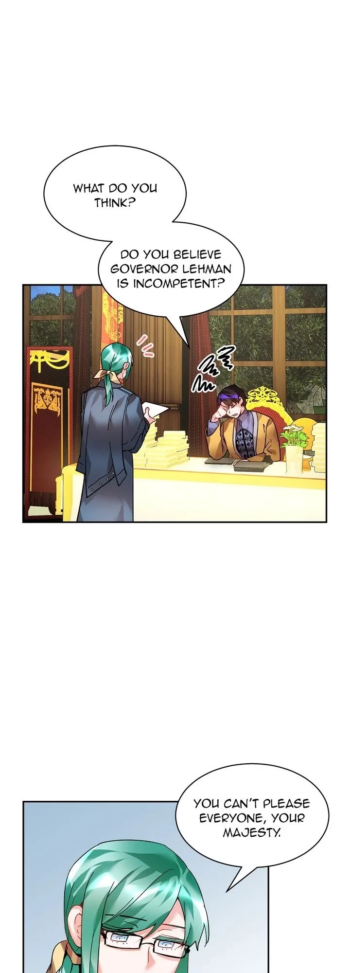 I Don't Want to Be Empress! Chapter 25 page 1 - Chapter 25