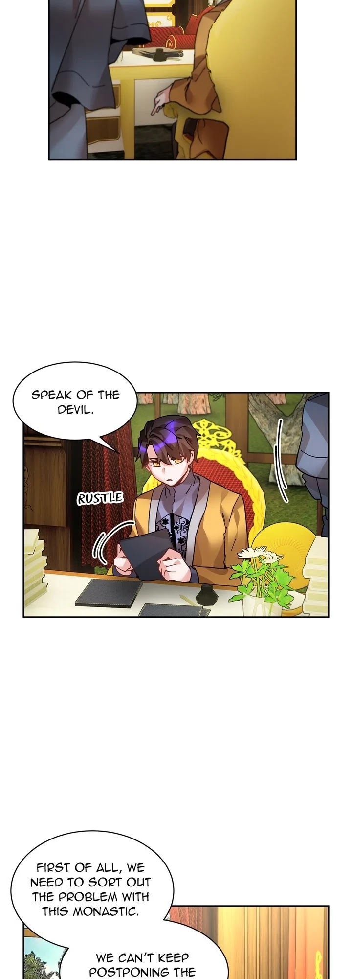 I Don't Want to Be Empress! Chapter 25 page 11 - Chapter 25