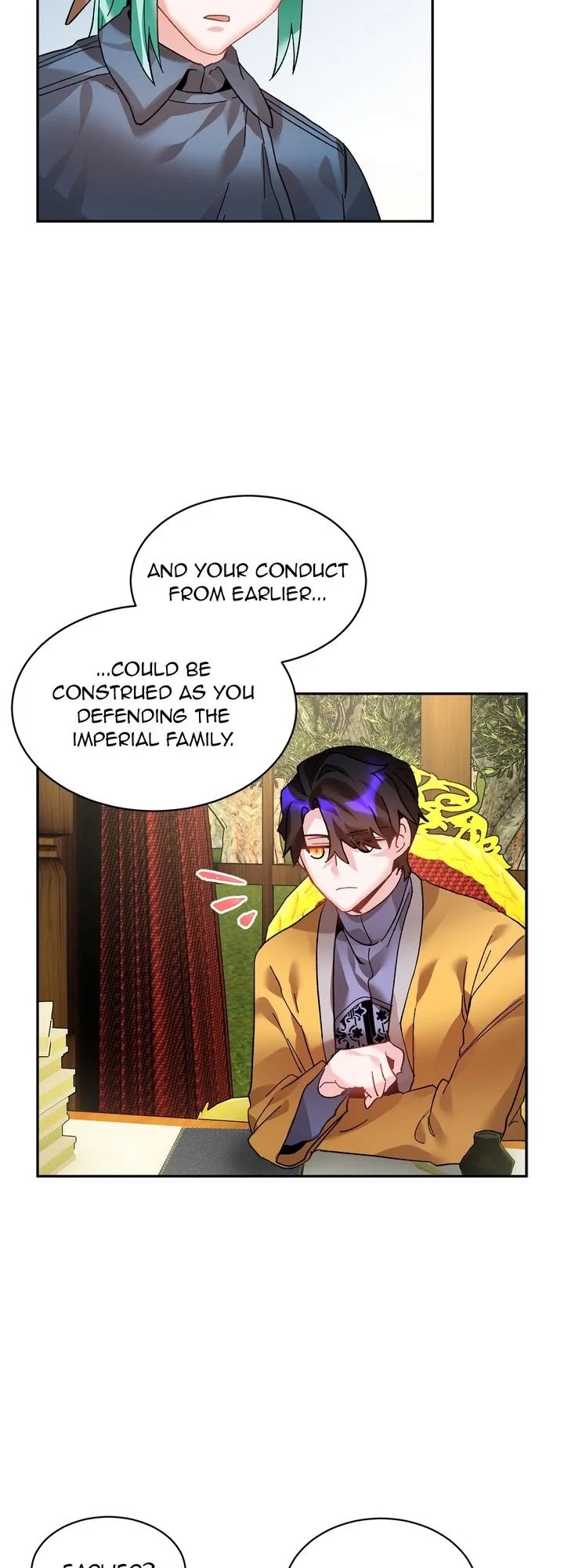 I Don't Want to Be Empress! Chapter 25 page 2 - Chapter 25