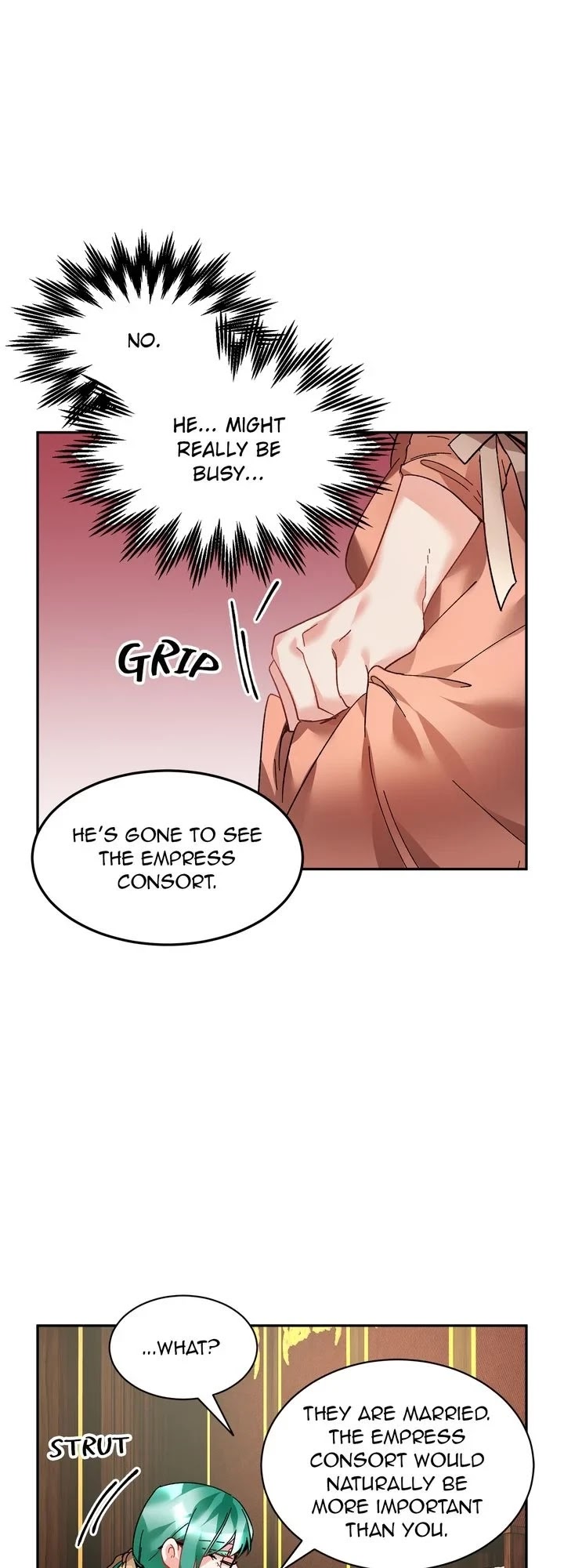 I Don't Want to Be Empress! Chapter 25 page 20 - Chapter 25