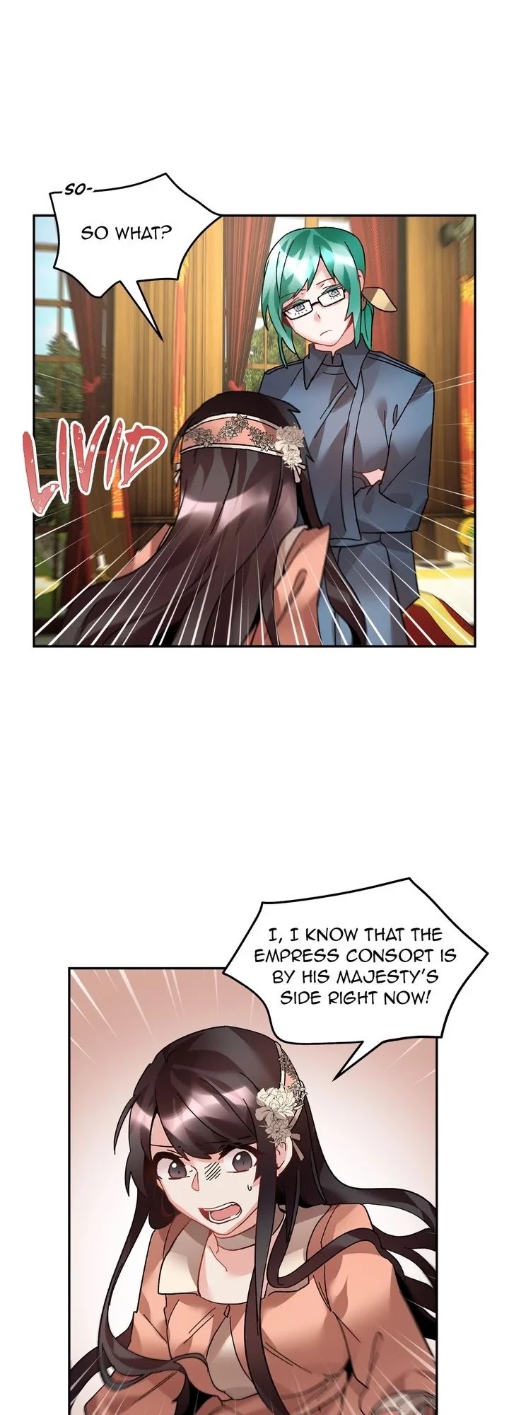 I Don't Want to Be Empress! Chapter 25 page 25 - Chapter 25