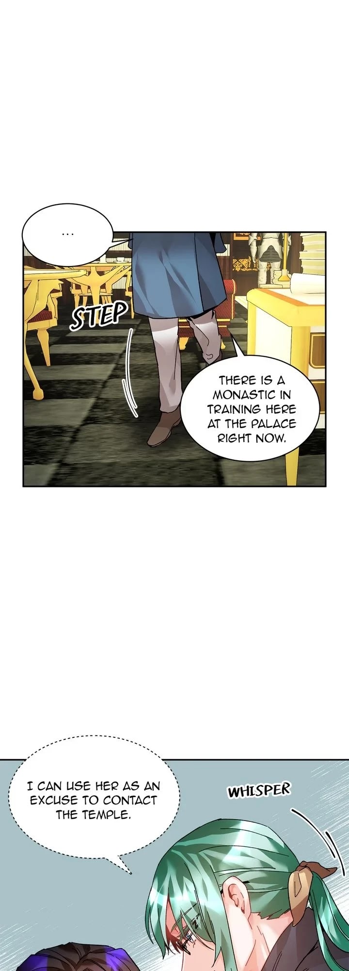 I Don't Want to Be Empress! Chapter 25 page 8 - Chapter 25