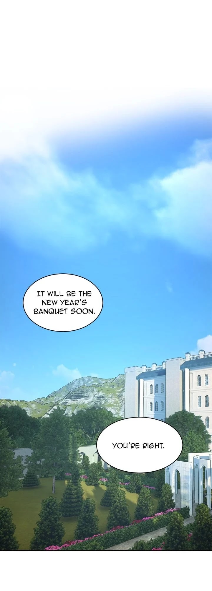 I Don't Want to Be Empress! Chapter 26 page 1 - Chapter 26