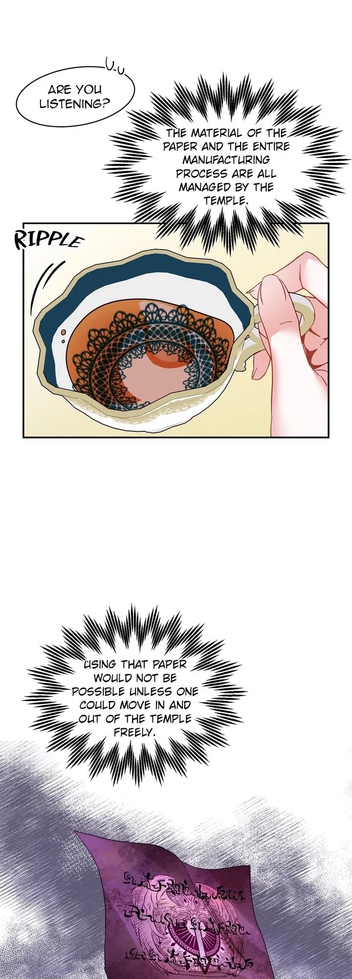 I Don't Want to Be Empress! Chapter 26 page 12 - Chapter 26