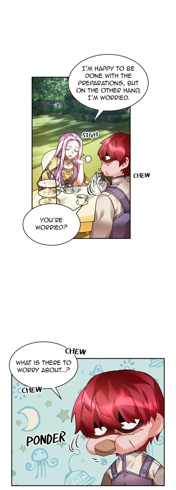 I Don't Want to Be Empress! Chapter 26 page 2 - Chapter 26