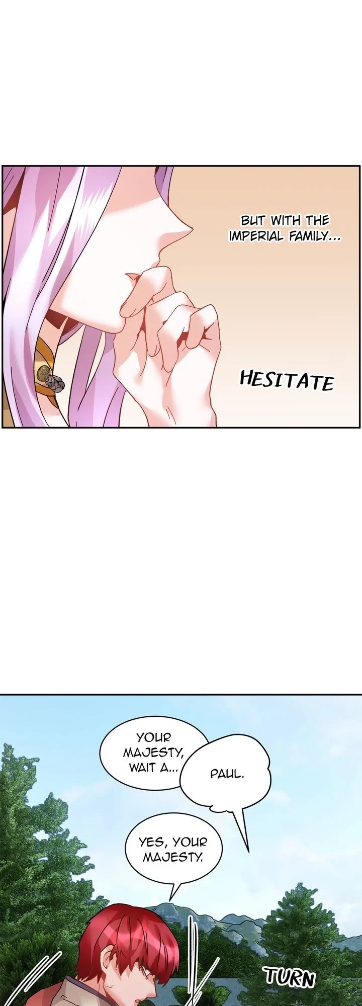 I Don't Want to Be Empress! Chapter 26 page 20 - Chapter 26