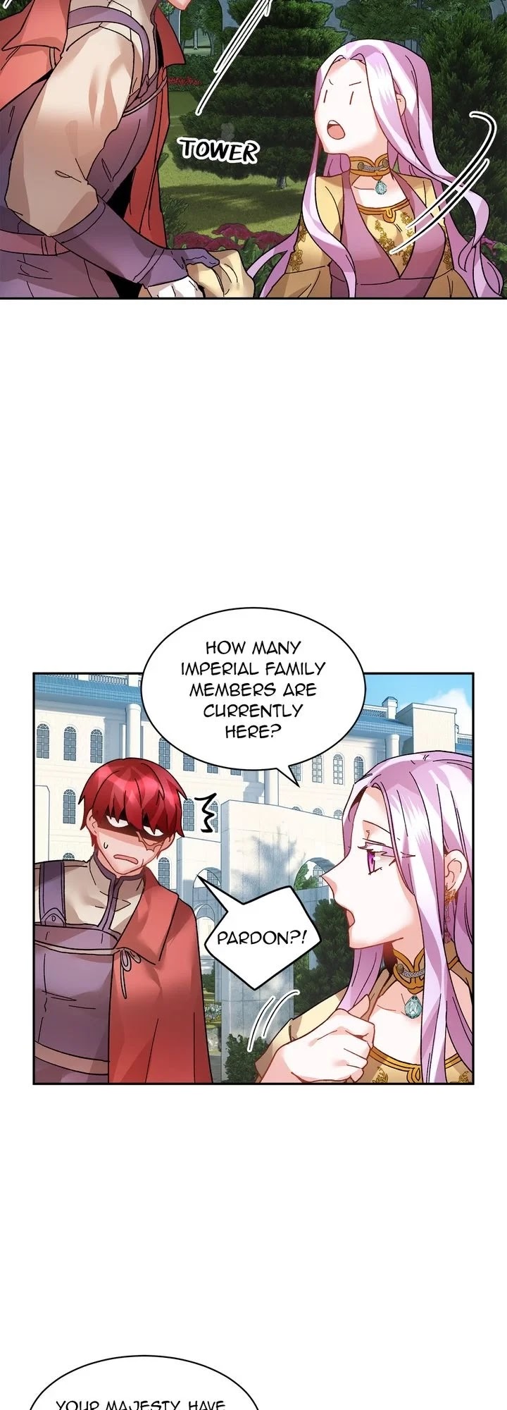I Don't Want to Be Empress! Chapter 26 page 21 - Chapter 26