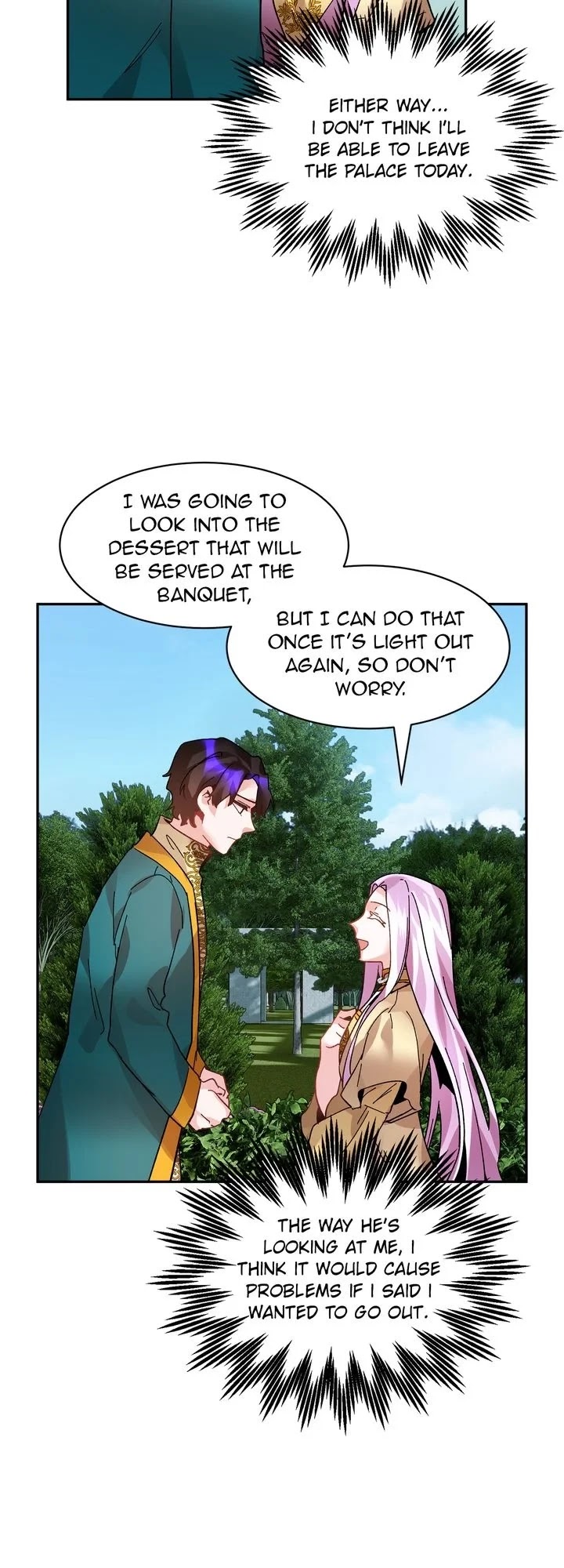 I Don't Want to Be Empress! Chapter 26 page 30 - Chapter 26