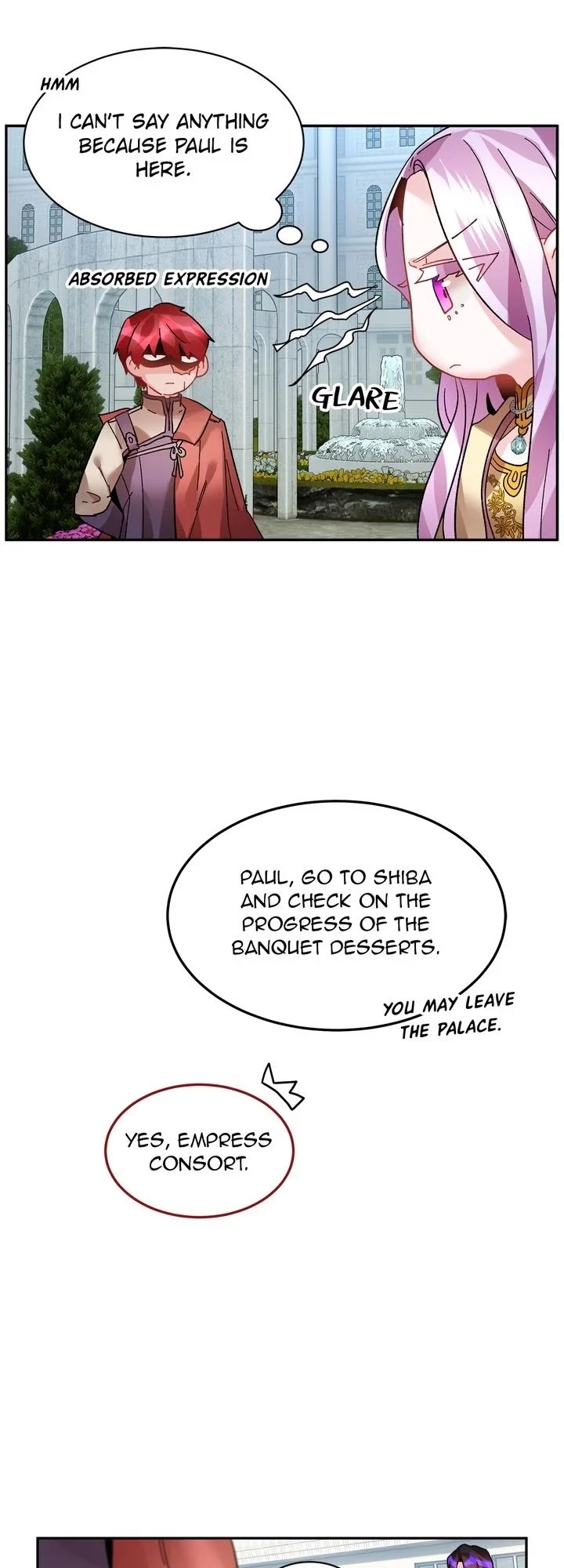I Don't Want to Be Empress! Chapter 26 page 34 - Chapter 26