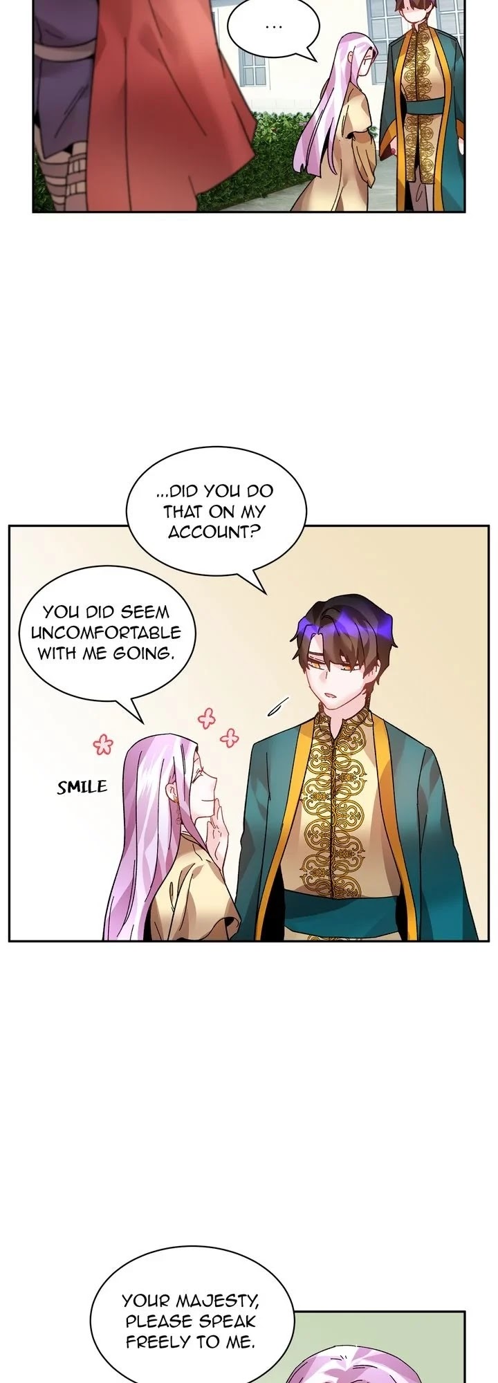 I Don't Want to Be Empress! Chapter 26 page 35 - Chapter 26