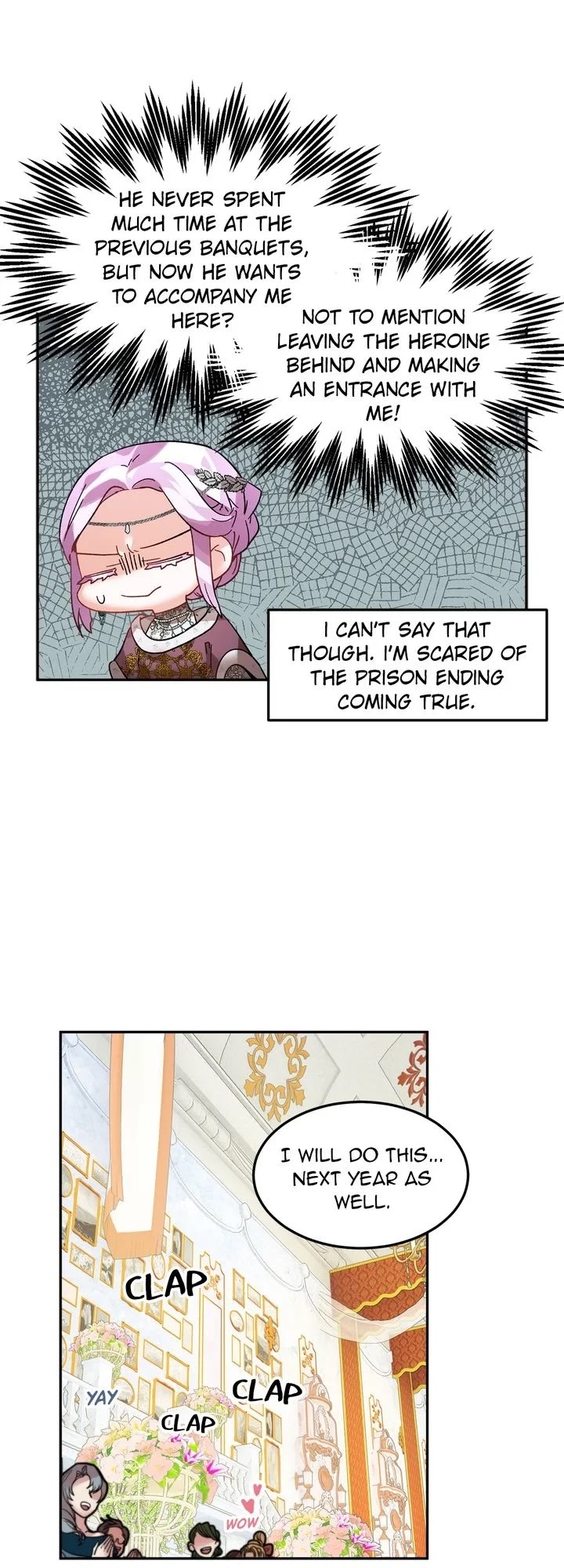 I Don't Want to Be Empress! Chapter 28 page 15 - Chapter 28