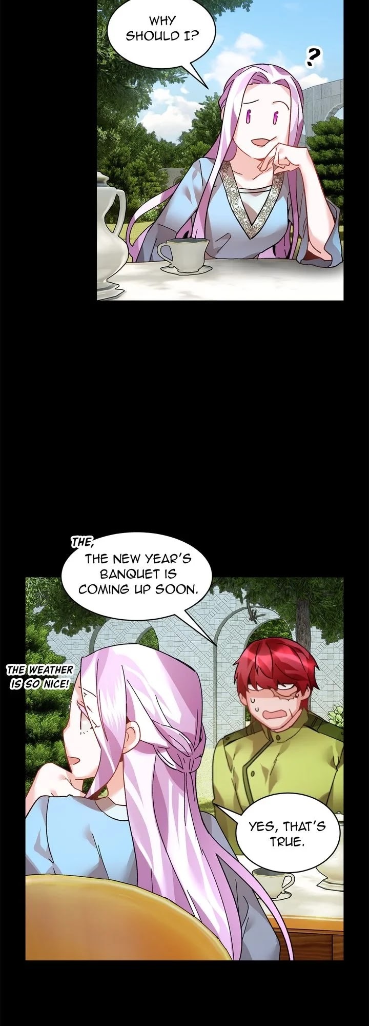 I Don't Want to Be Empress! Chapter 28 page 2 - Chapter 28