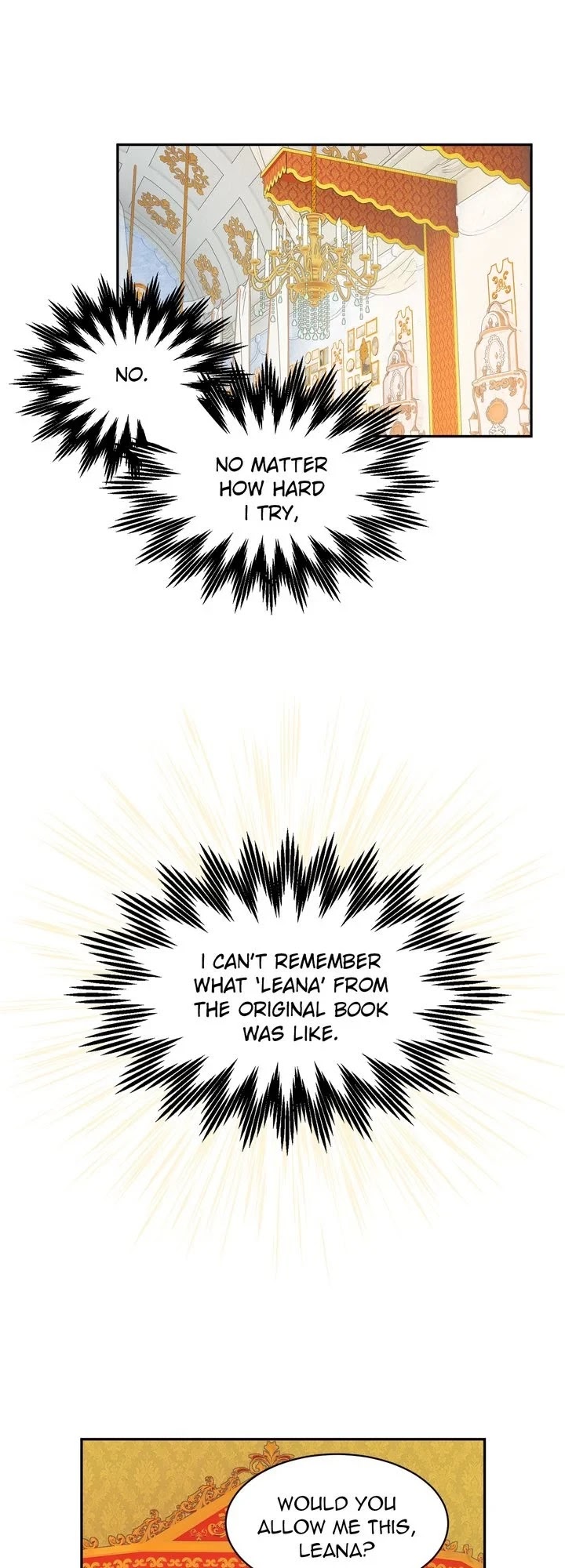 I Don't Want to Be Empress! Chapter 28 page 21 - Chapter 28