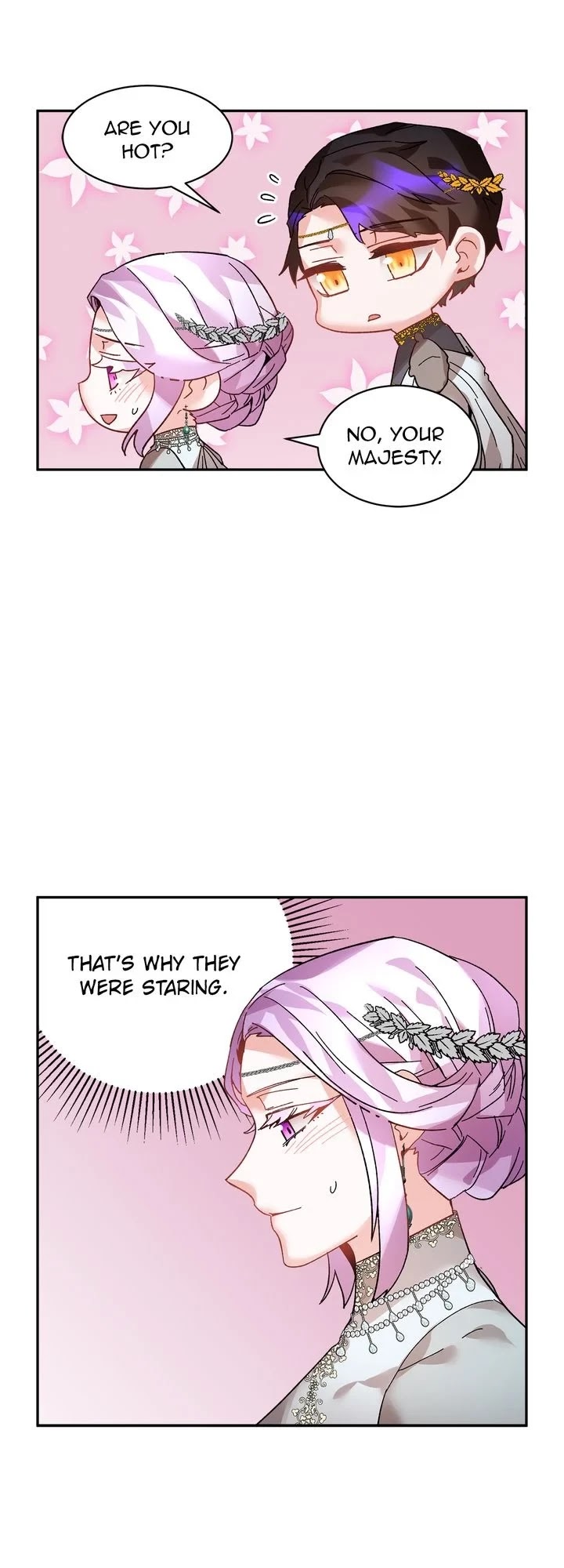 I Don't Want to Be Empress! Chapter 28 page 30 - Chapter 28