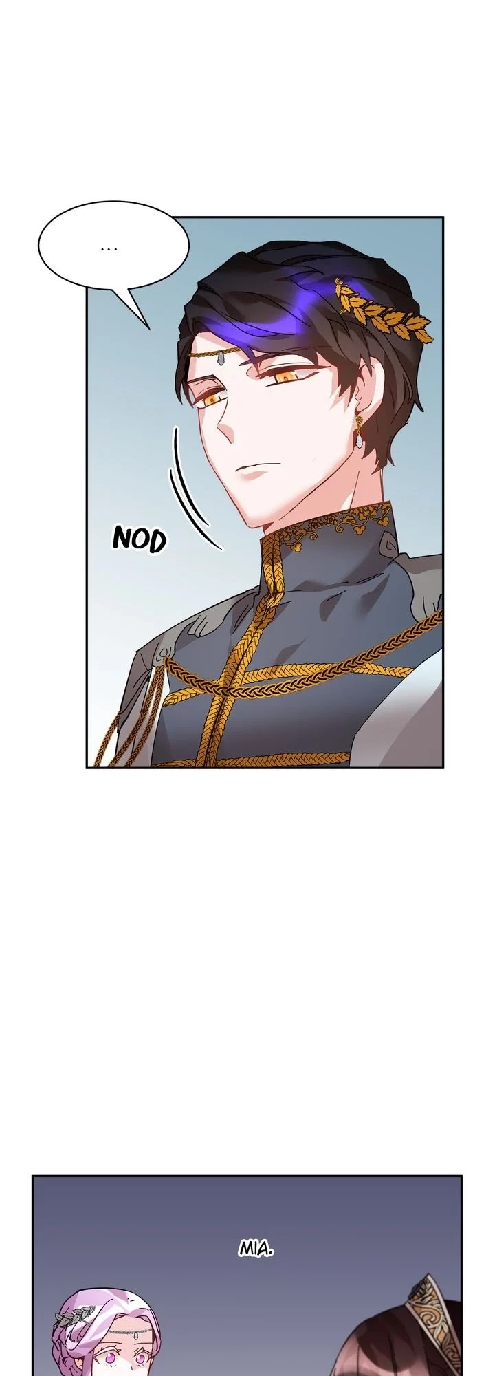 I Don't Want to Be Empress! Chapter 28 page 37 - Chapter 28