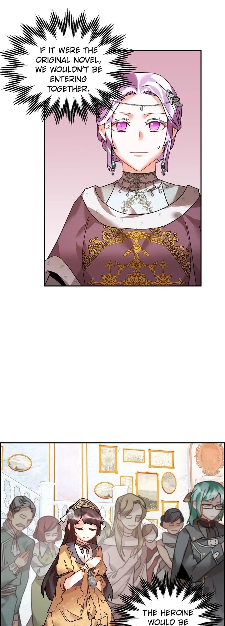 I Don't Want to Be Empress! Chapter 28 page 9 - Chapter 28