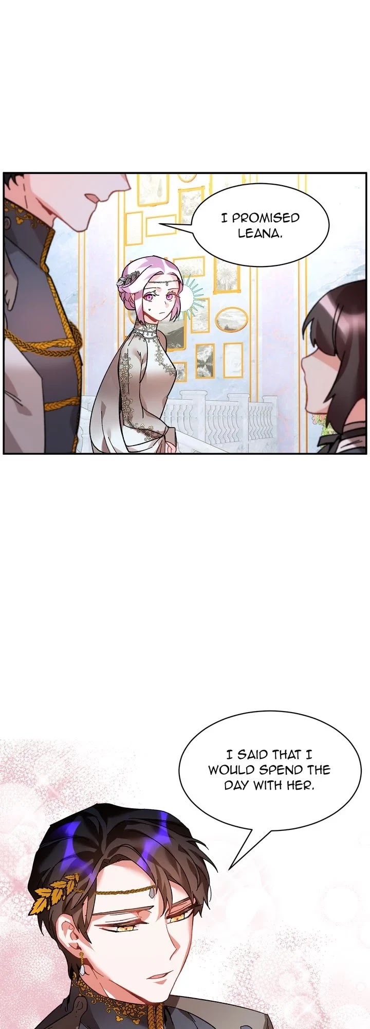 I Don't Want to Be Empress! Chapter 29 page 5 - Chapter 29