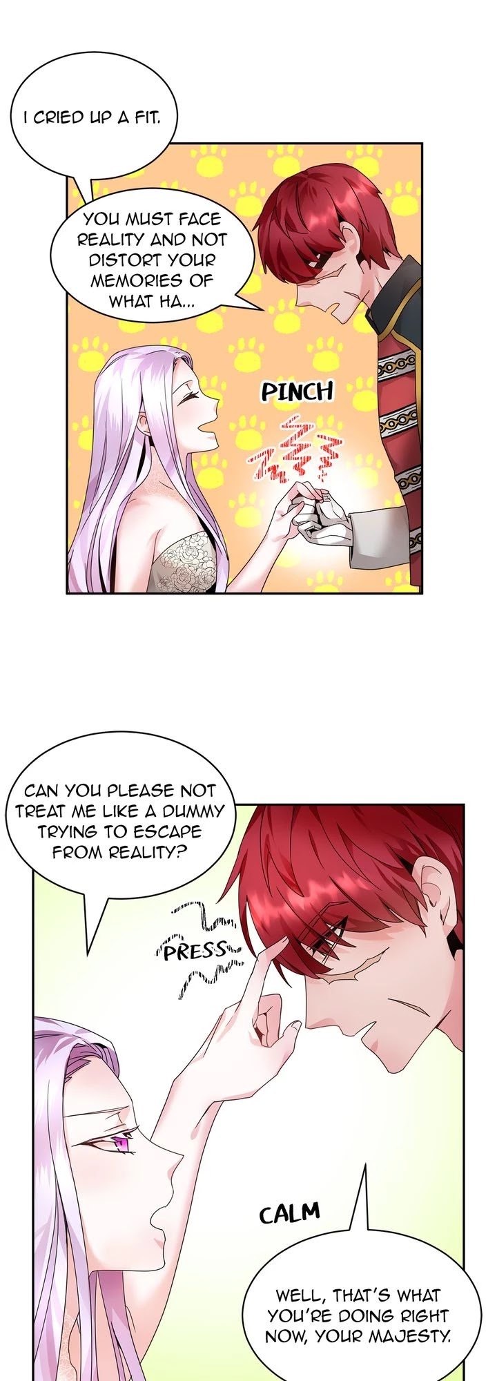 I Don't Want to Be Empress! Chapter 3 page 11 - Chapter 3