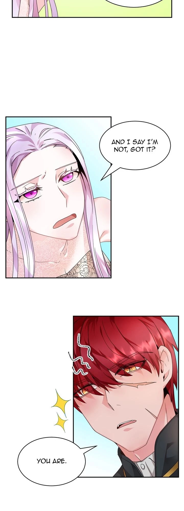 I Don't Want to Be Empress! Chapter 3 page 12 - Chapter 3