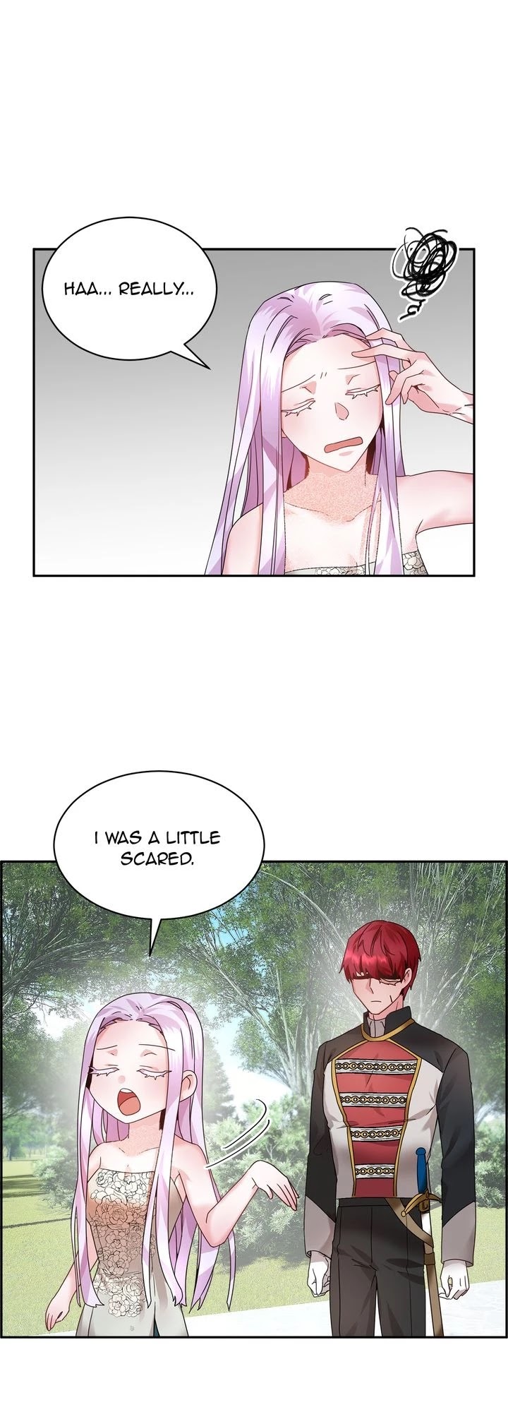 I Don't Want to Be Empress! Chapter 3 page 14 - Chapter 3