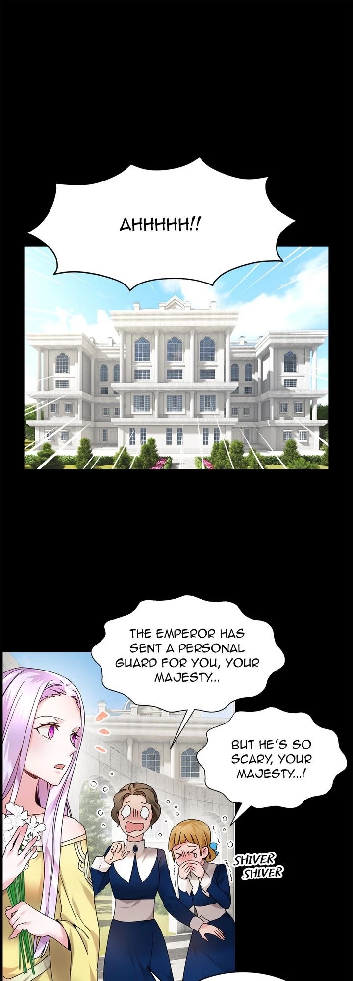 I Don't Want to Be Empress! Chapter 3 page 17 - Chapter 3