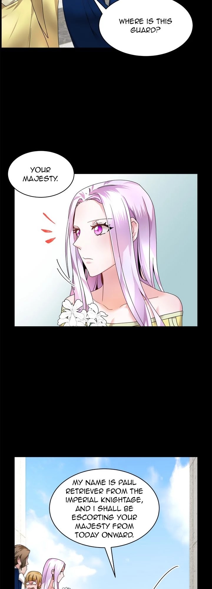 I Don't Want to Be Empress! Chapter 3 page 18 - Chapter 3