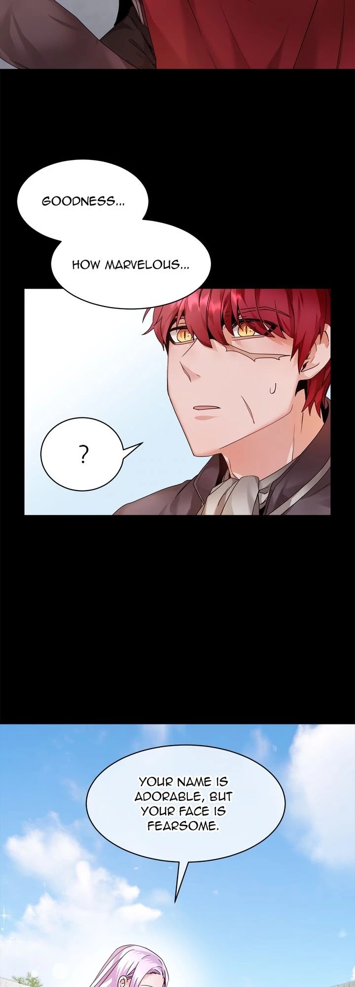I Don't Want to Be Empress! Chapter 3 page 21 - Chapter 3