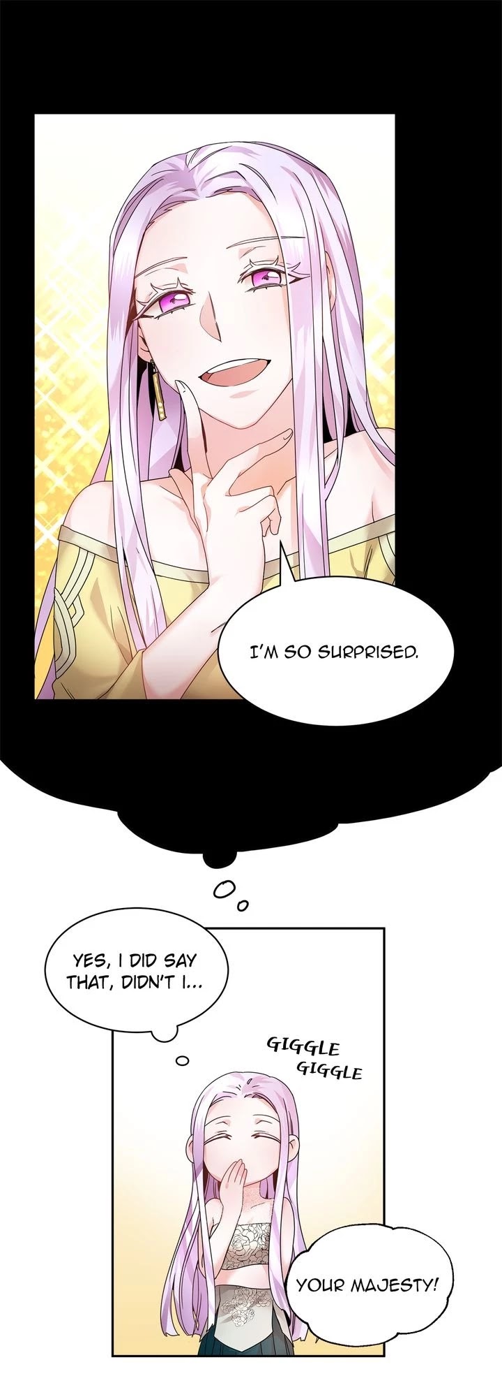 I Don't Want to Be Empress! Chapter 3 page 23 - Chapter 3