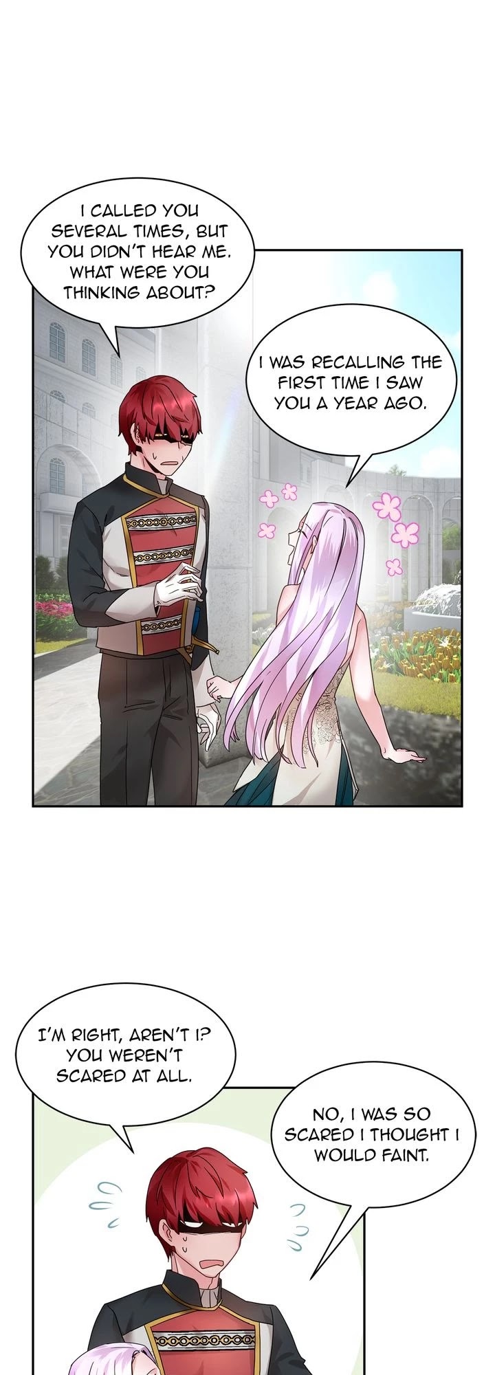 I Don't Want to Be Empress! Chapter 3 page 24 - Chapter 3