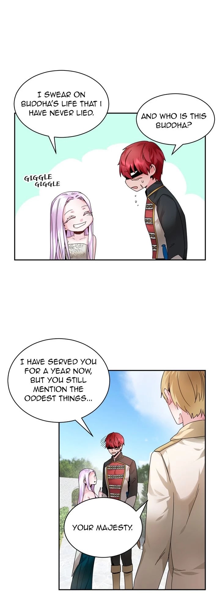 I Don't Want to Be Empress! Chapter 3 page 26 - Chapter 3