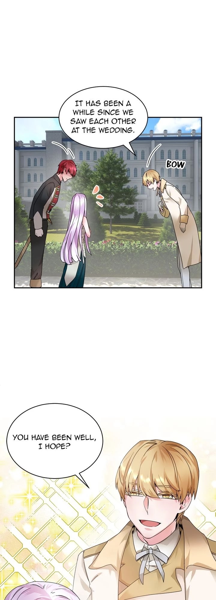 I Don't Want to Be Empress! Chapter 3 page 27 - Chapter 3