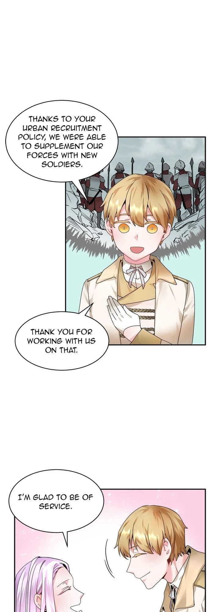 I Don't Want to Be Empress! Chapter 3 page 30 - Chapter 3