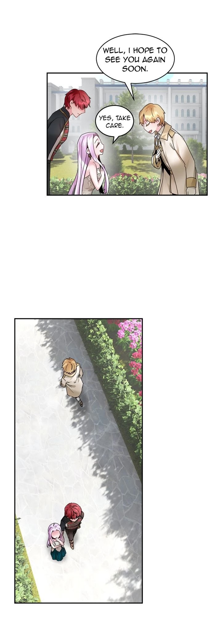 I Don't Want to Be Empress! Chapter 3 page 32 - Chapter 3