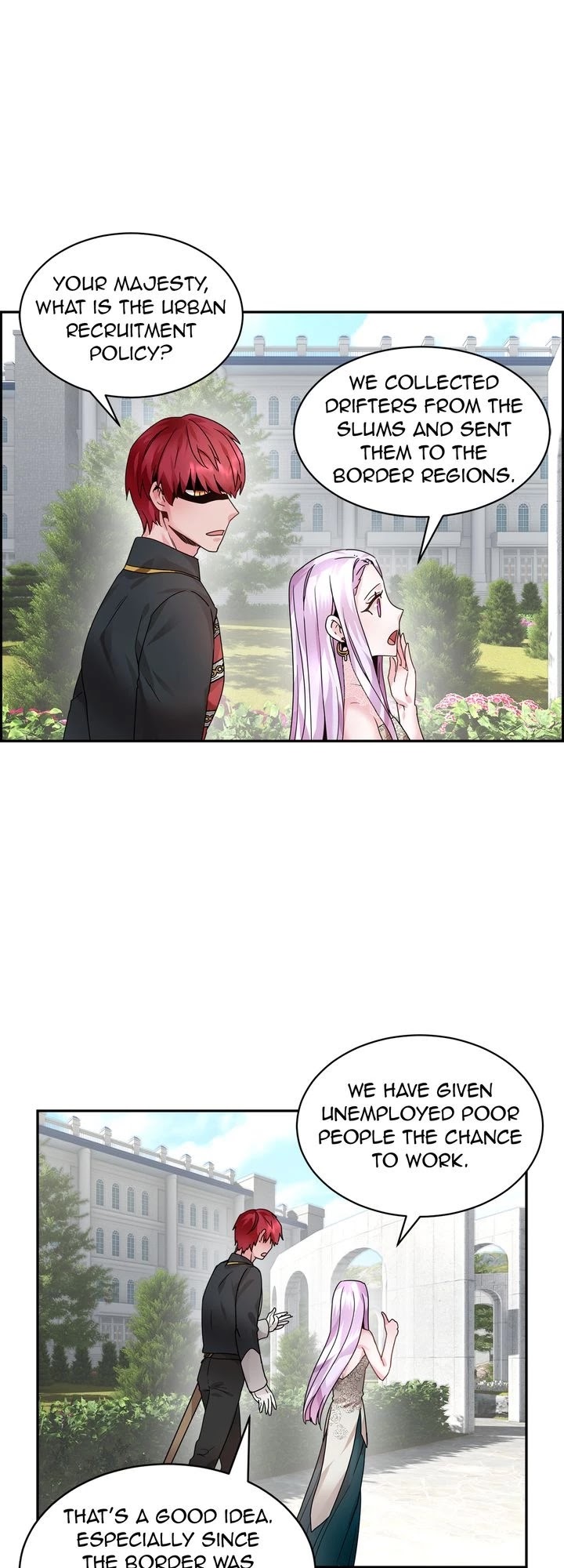 I Don't Want to Be Empress! Chapter 3 page 33 - Chapter 3