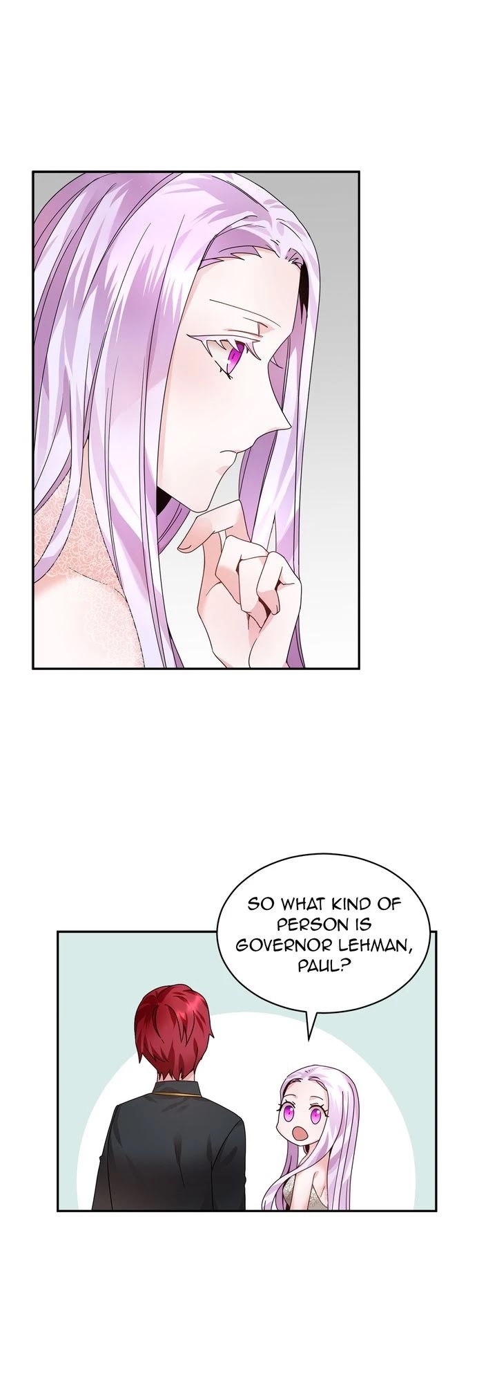 I Don't Want to Be Empress! Chapter 3 page 35 - Chapter 3
