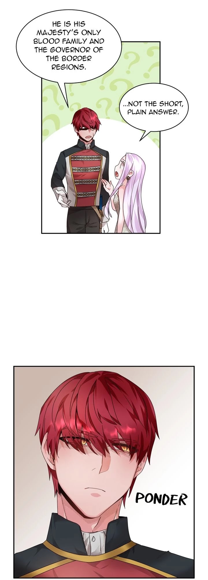 I Don't Want to Be Empress! Chapter 3 page 36 - Chapter 3
