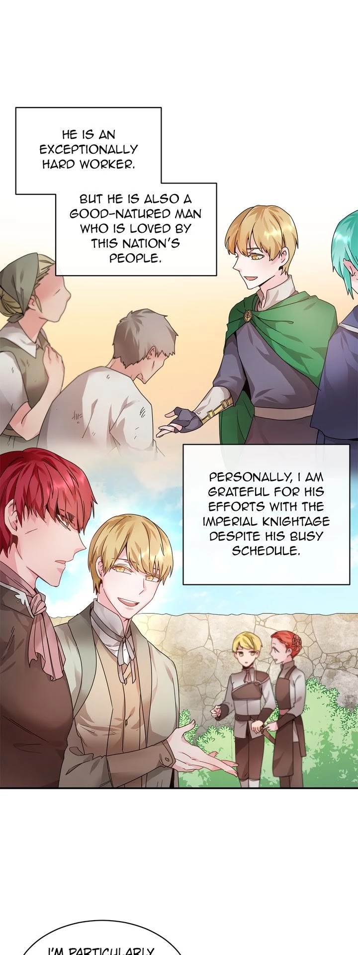 I Don't Want to Be Empress! Chapter 3 page 38 - Chapter 3