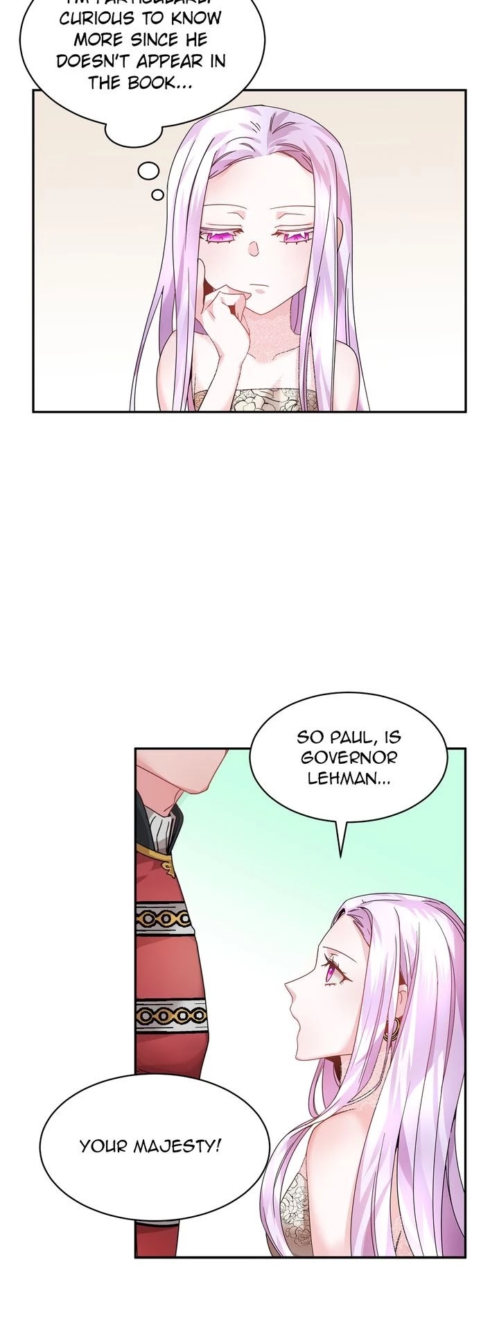 I Don't Want to Be Empress! Chapter 3 page 39 - Chapter 3