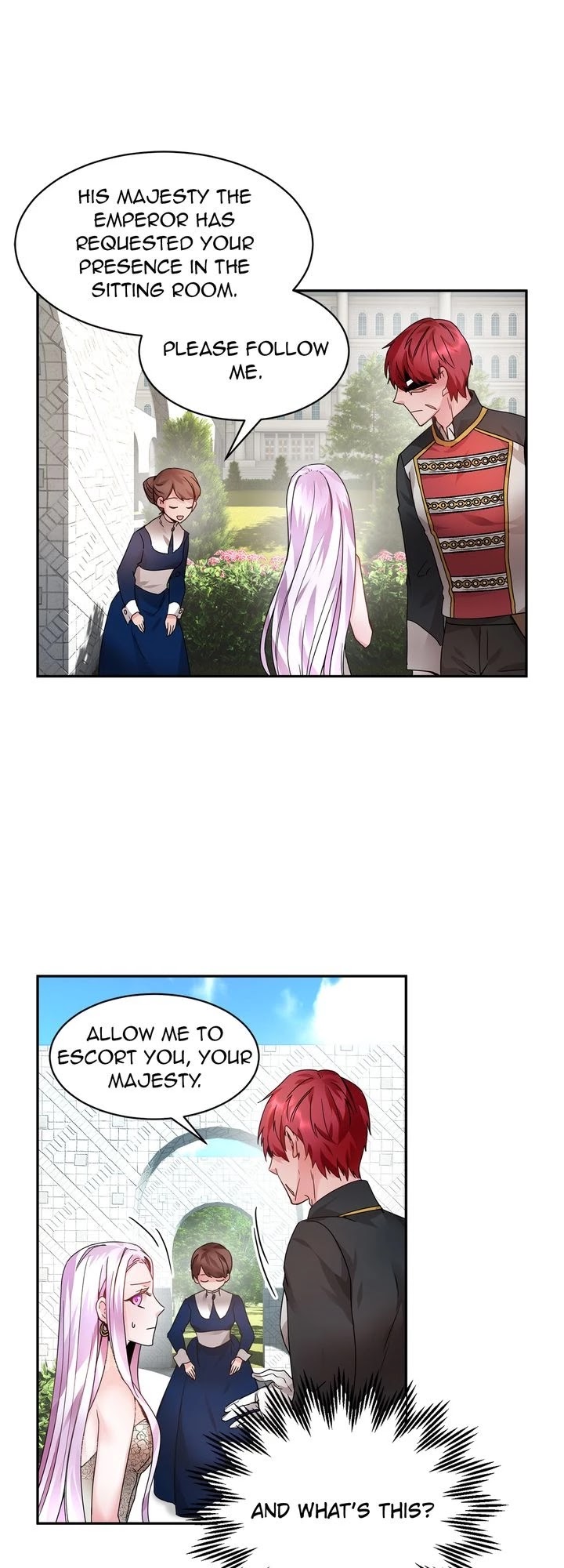 I Don't Want to Be Empress! Chapter 3 page 40 - Chapter 3
