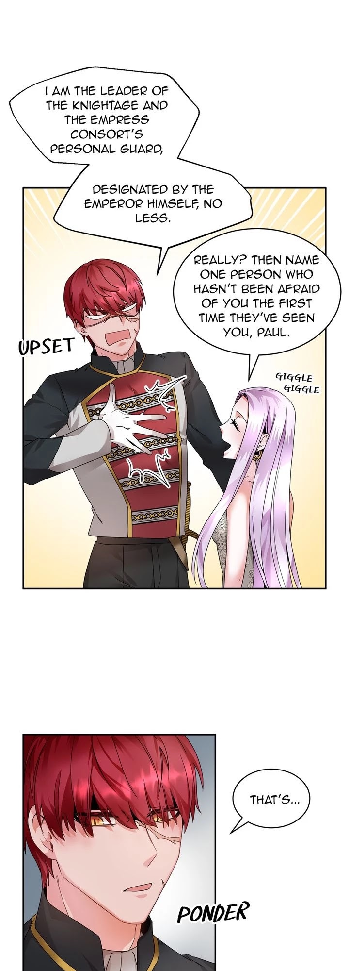 I Don't Want to Be Empress! Chapter 3 page 8 - Chapter 3