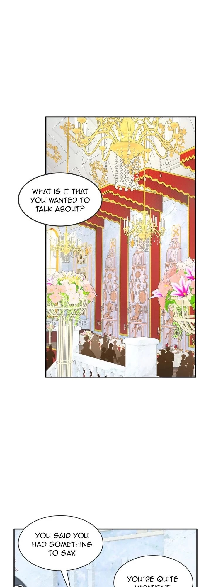 I Don't Want to Be Empress! Chapter 30 page 1 - Chapter 30