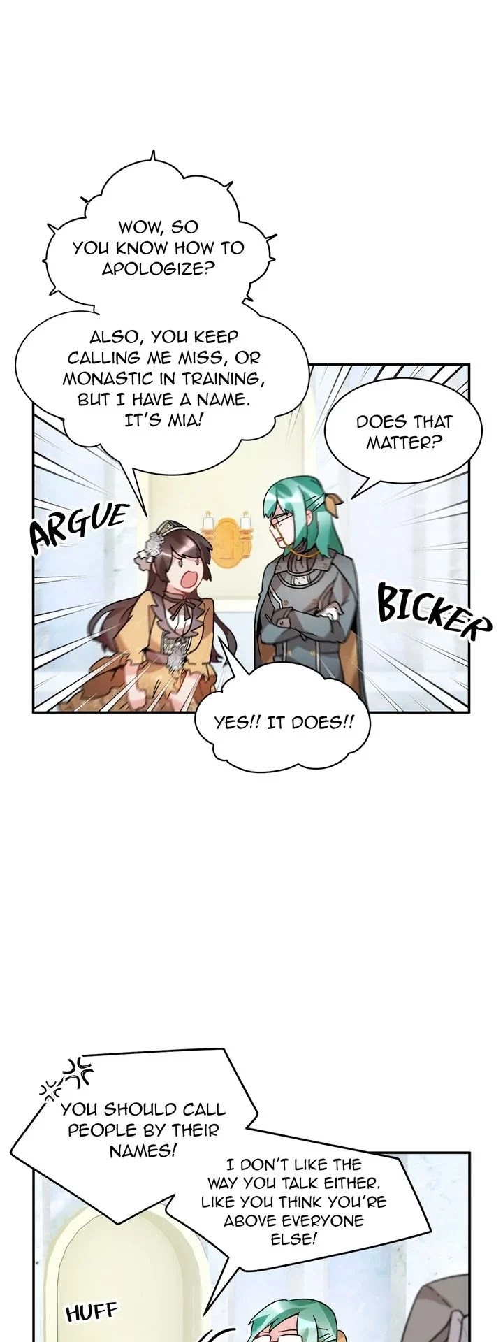 I Don't Want to Be Empress! Chapter 30 page 20 - Chapter 30