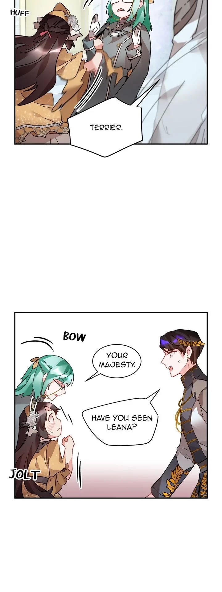 I Don't Want to Be Empress! Chapter 30 page 21 - Chapter 30