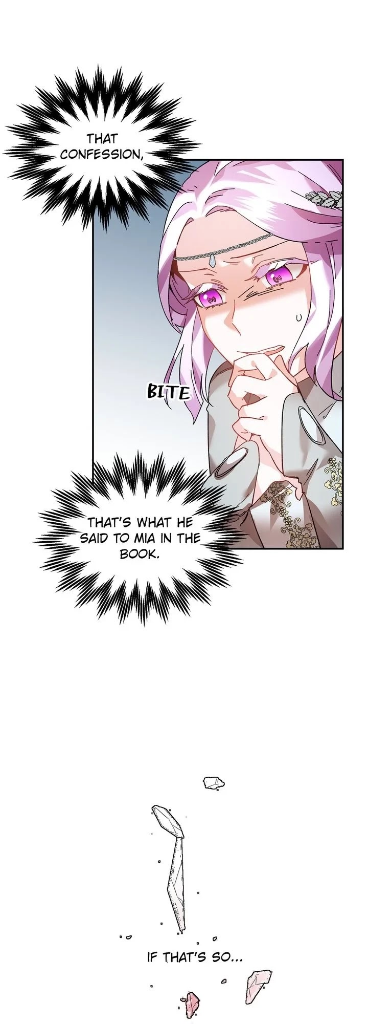 I Don't Want to Be Empress! Chapter 30 page 28 - Chapter 30