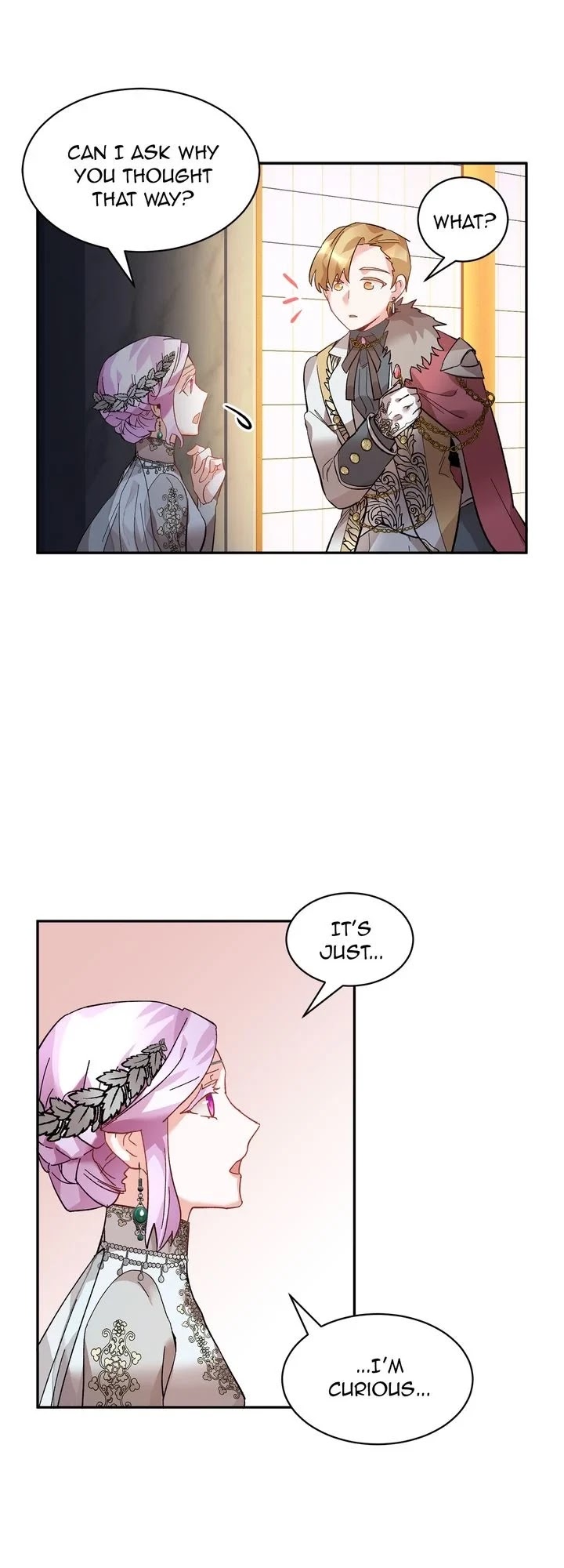 I Don't Want to Be Empress! Chapter 31 page 20 - Chapter 31