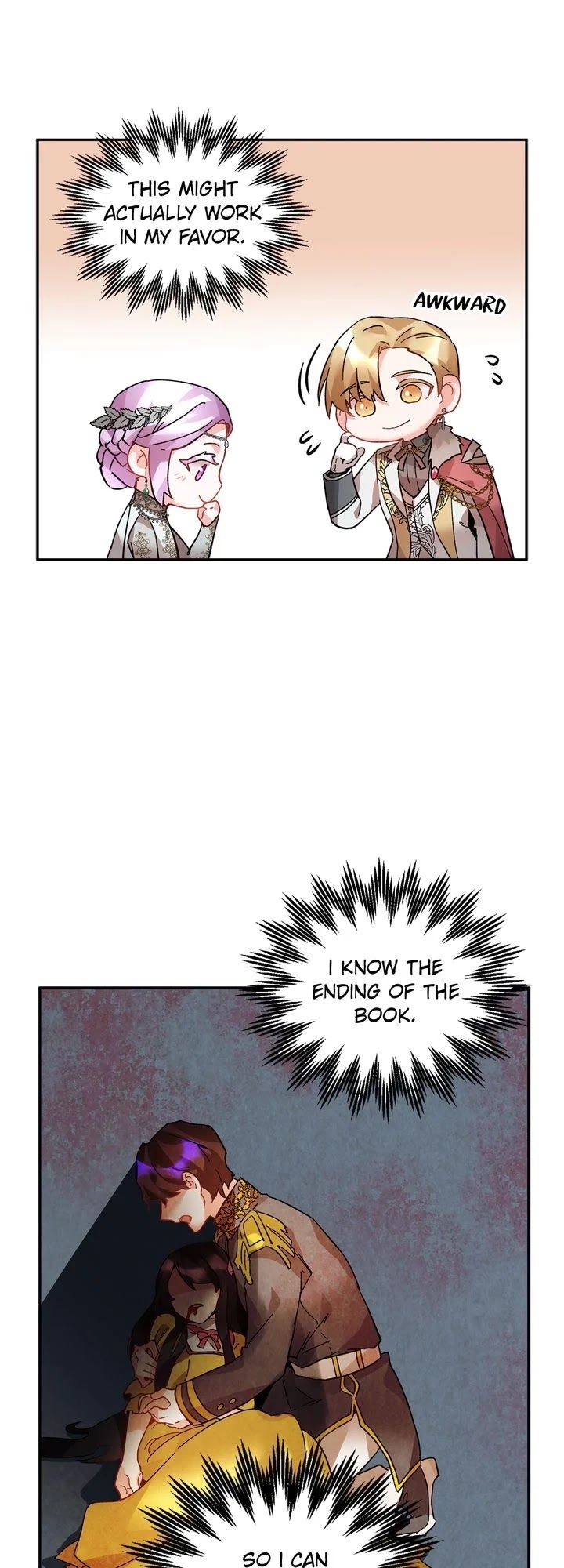 I Don't Want to Be Empress! Chapter 31 page 37 - Chapter 31