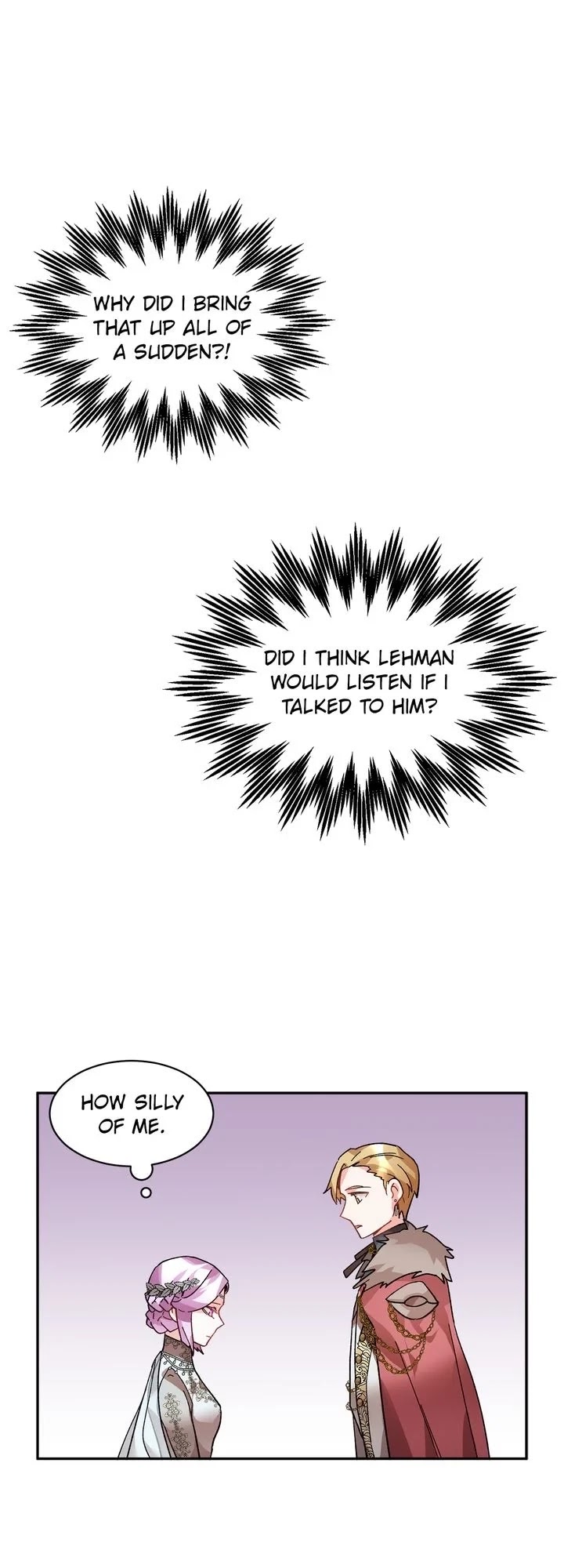 I Don't Want to Be Empress! Chapter 31 page 4 - Chapter 31