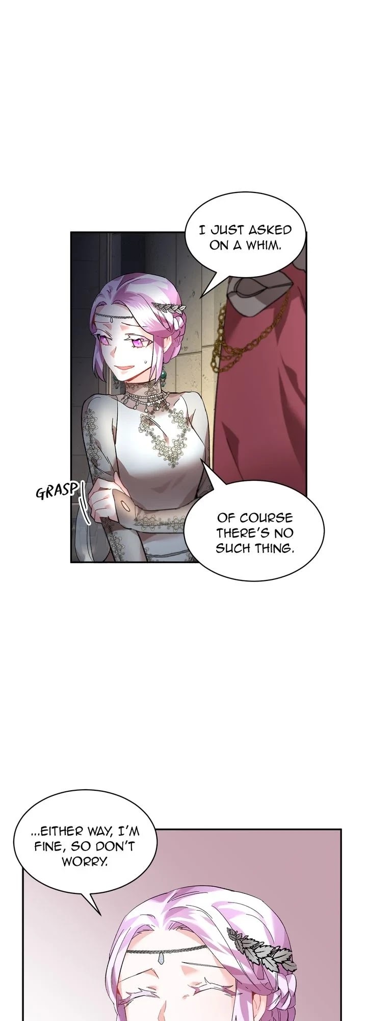 I Don't Want to Be Empress! Chapter 31 page 5 - Chapter 31