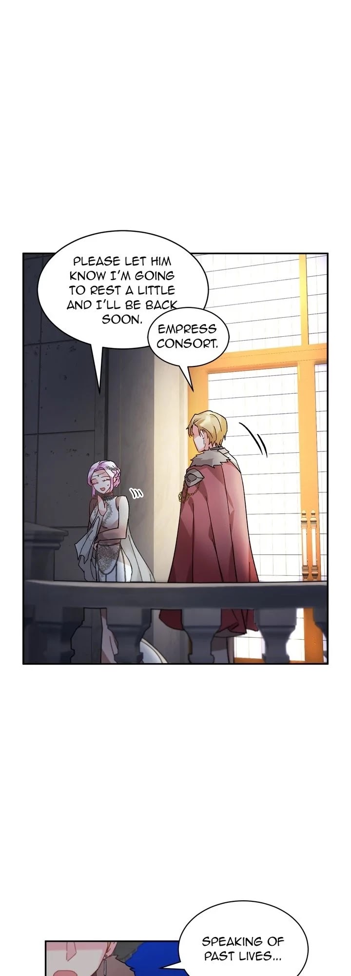 I Don't Want to Be Empress! Chapter 31 page 8 - Chapter 31